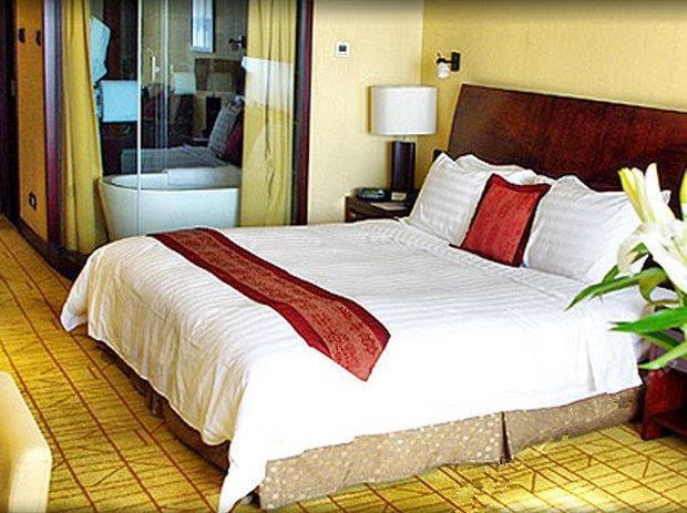 שיג'יאז'ואנג Yun-Zen Jinling World Trade Plaza Hotel חדר תמונה