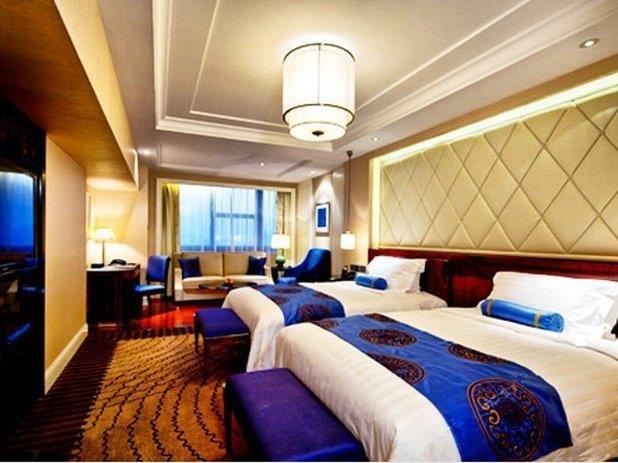 שיג'יאז'ואנג Yun-Zen Jinling World Trade Plaza Hotel חדר תמונה