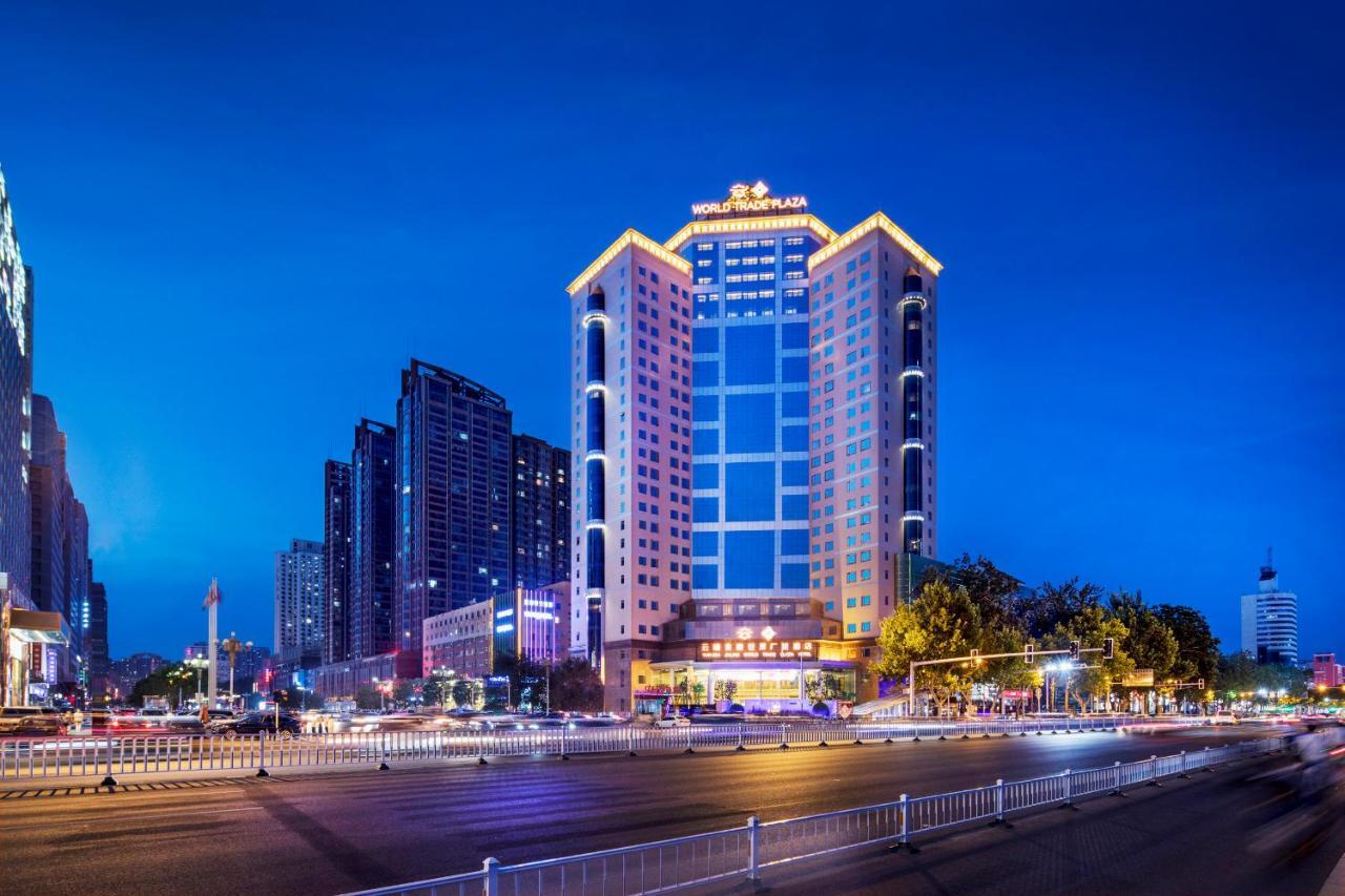 שיג'יאז'ואנג Yun-Zen Jinling World Trade Plaza Hotel מראה חיצוני תמונה
