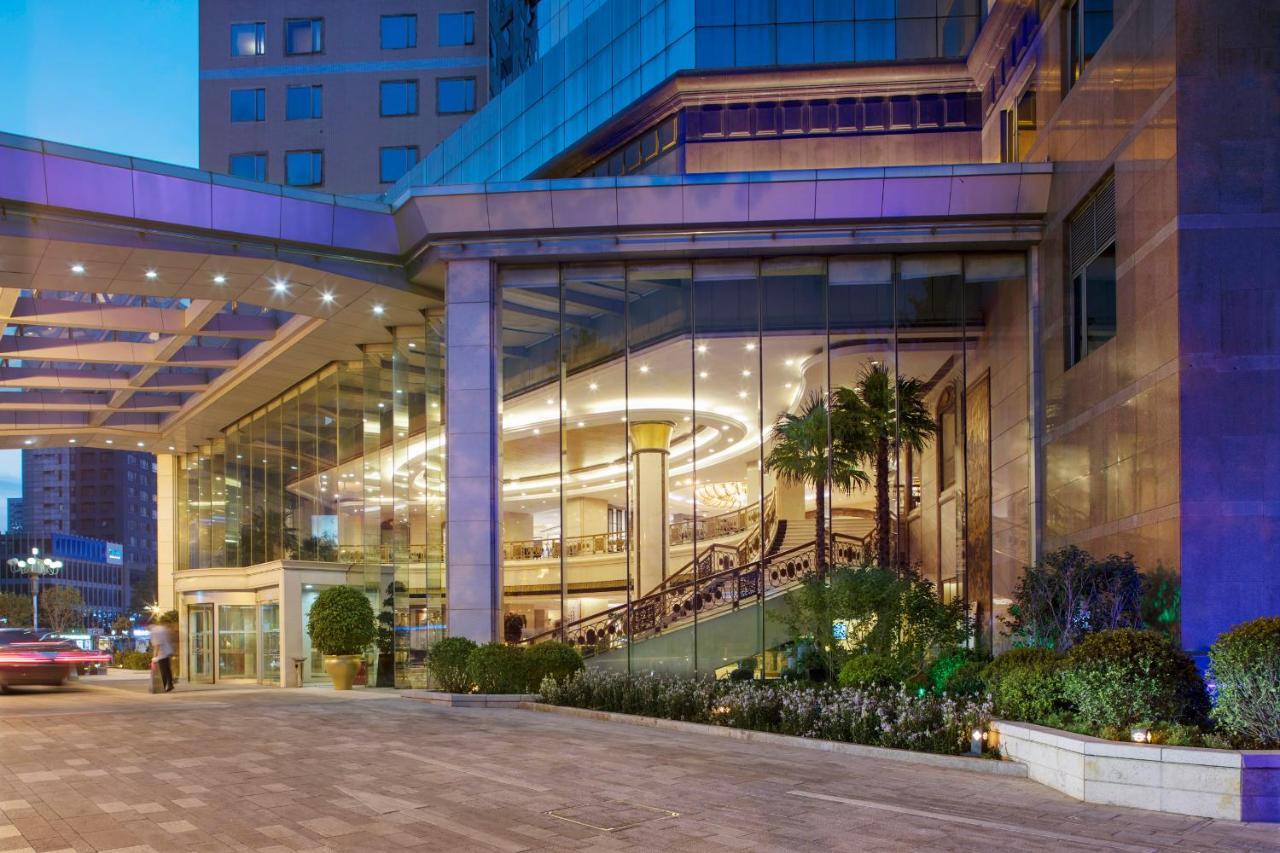 שיג'יאז'ואנג Yun-Zen Jinling World Trade Plaza Hotel מראה חיצוני תמונה