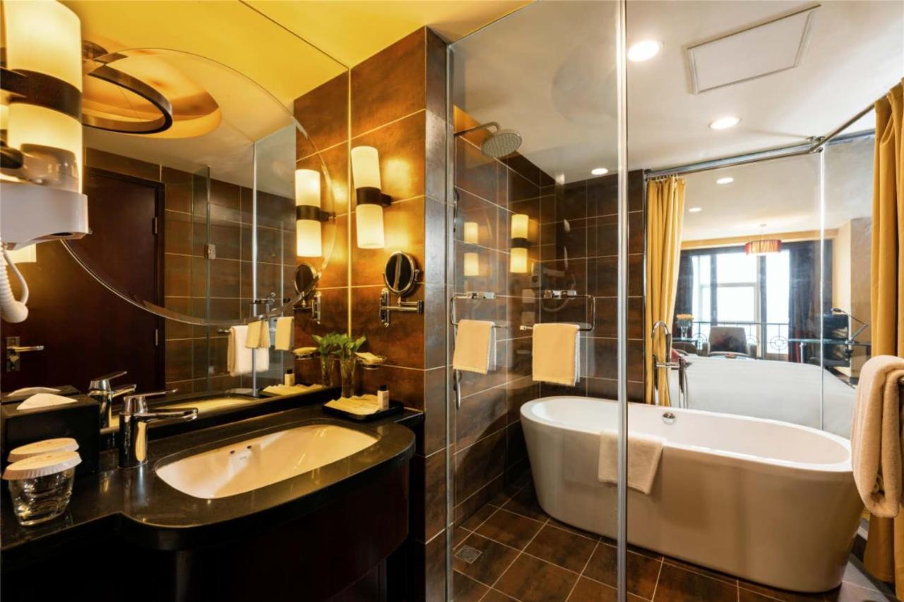 שיג'יאז'ואנג Yun-Zen Jinling World Trade Plaza Hotel מראה חיצוני תמונה