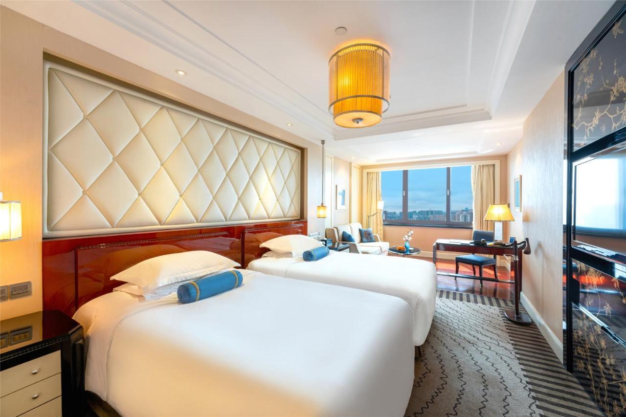 שיג'יאז'ואנג Yun-Zen Jinling World Trade Plaza Hotel מראה חיצוני תמונה