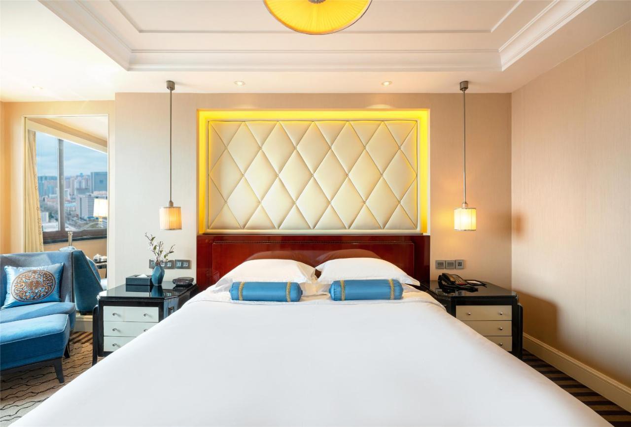 שיג'יאז'ואנג Yun-Zen Jinling World Trade Plaza Hotel מראה חיצוני תמונה