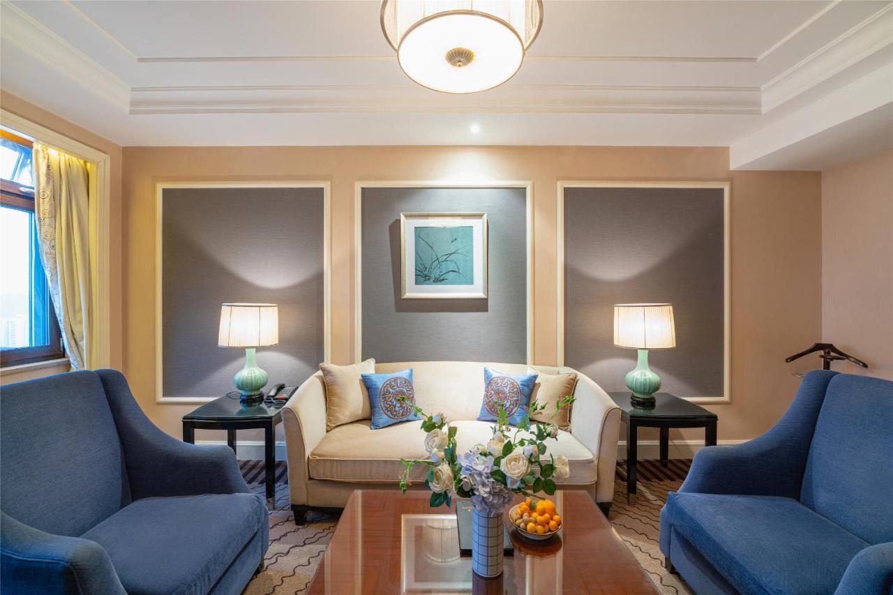 שיג'יאז'ואנג Yun-Zen Jinling World Trade Plaza Hotel מראה חיצוני תמונה