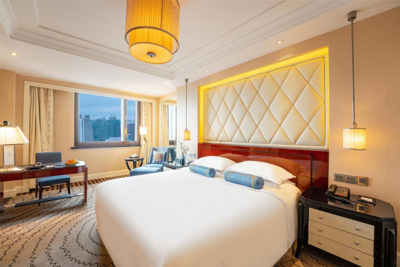 שיג'יאז'ואנג Yun-Zen Jinling World Trade Plaza Hotel מראה חיצוני תמונה