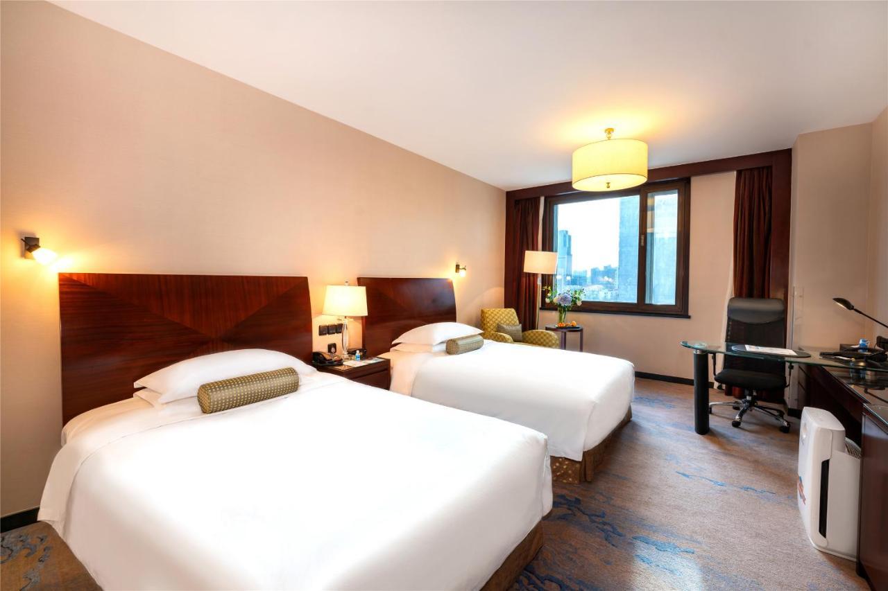 שיג'יאז'ואנג Yun-Zen Jinling World Trade Plaza Hotel מראה חיצוני תמונה