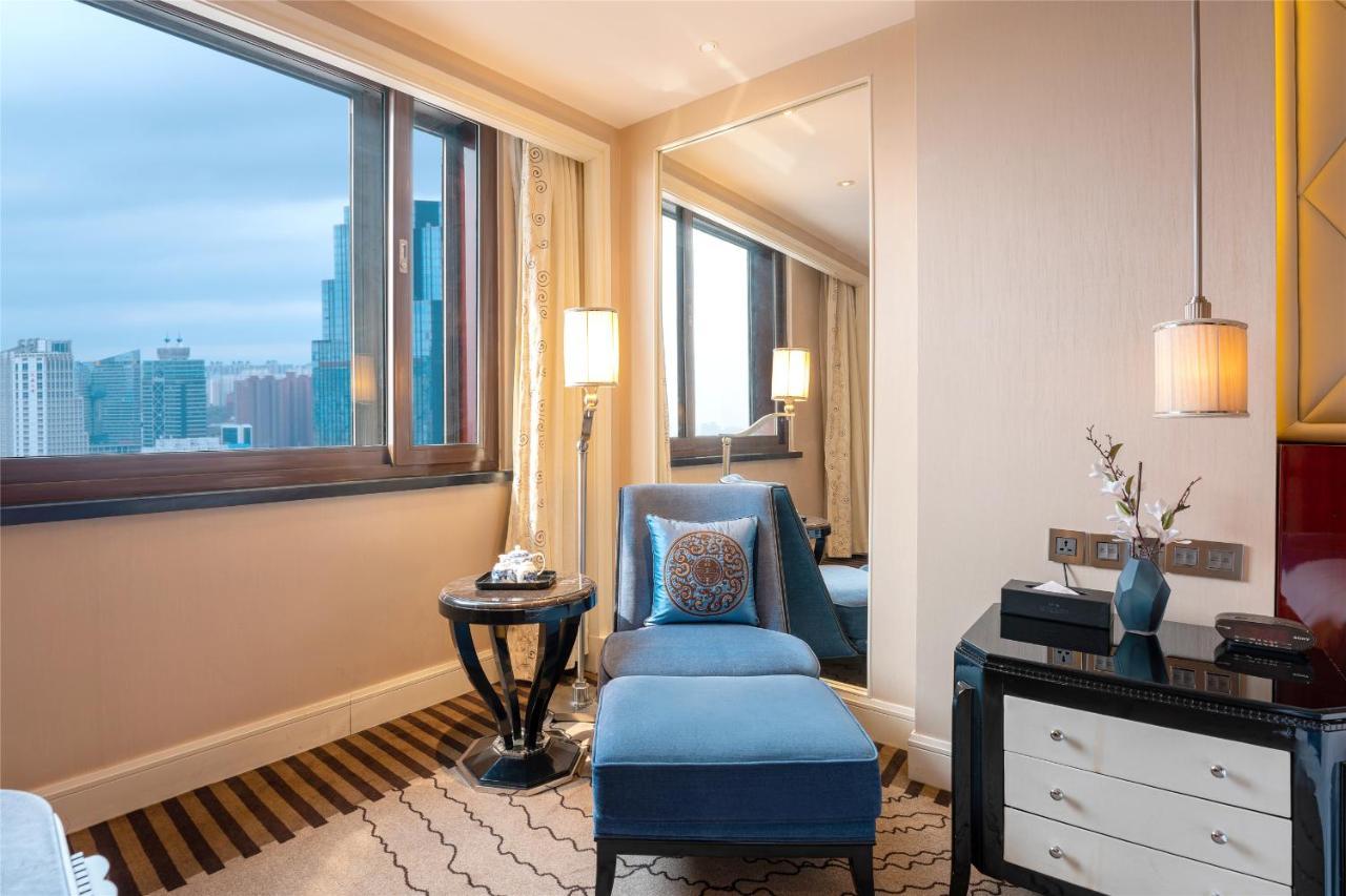 שיג'יאז'ואנג Yun-Zen Jinling World Trade Plaza Hotel מראה חיצוני תמונה