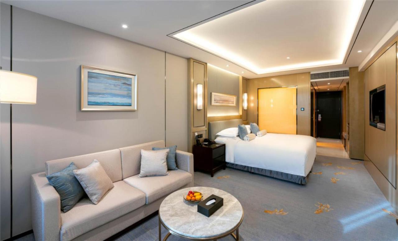 שיג'יאז'ואנג Yun-Zen Jinling World Trade Plaza Hotel מראה חיצוני תמונה