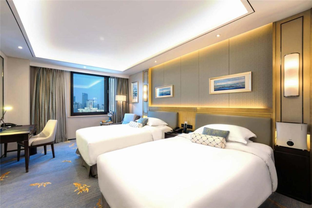 שיג'יאז'ואנג Yun-Zen Jinling World Trade Plaza Hotel מראה חיצוני תמונה