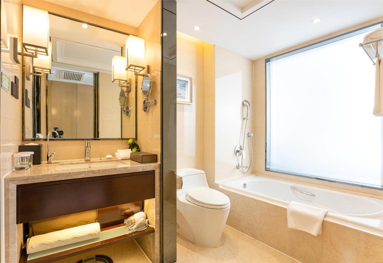 שיג'יאז'ואנג Yun-Zen Jinling World Trade Plaza Hotel מראה חיצוני תמונה
