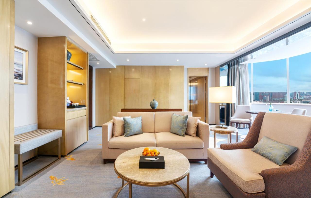 שיג'יאז'ואנג Yun-Zen Jinling World Trade Plaza Hotel מראה חיצוני תמונה