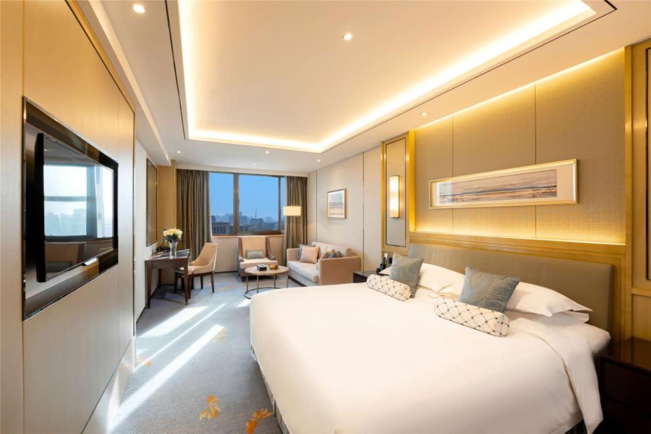 שיג'יאז'ואנג Yun-Zen Jinling World Trade Plaza Hotel מראה חיצוני תמונה