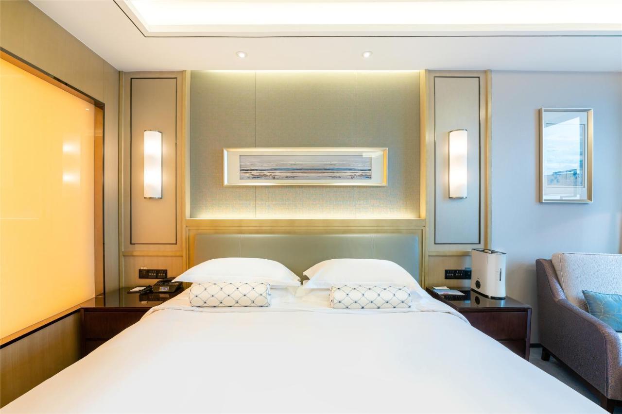 שיג'יאז'ואנג Yun-Zen Jinling World Trade Plaza Hotel מראה חיצוני תמונה