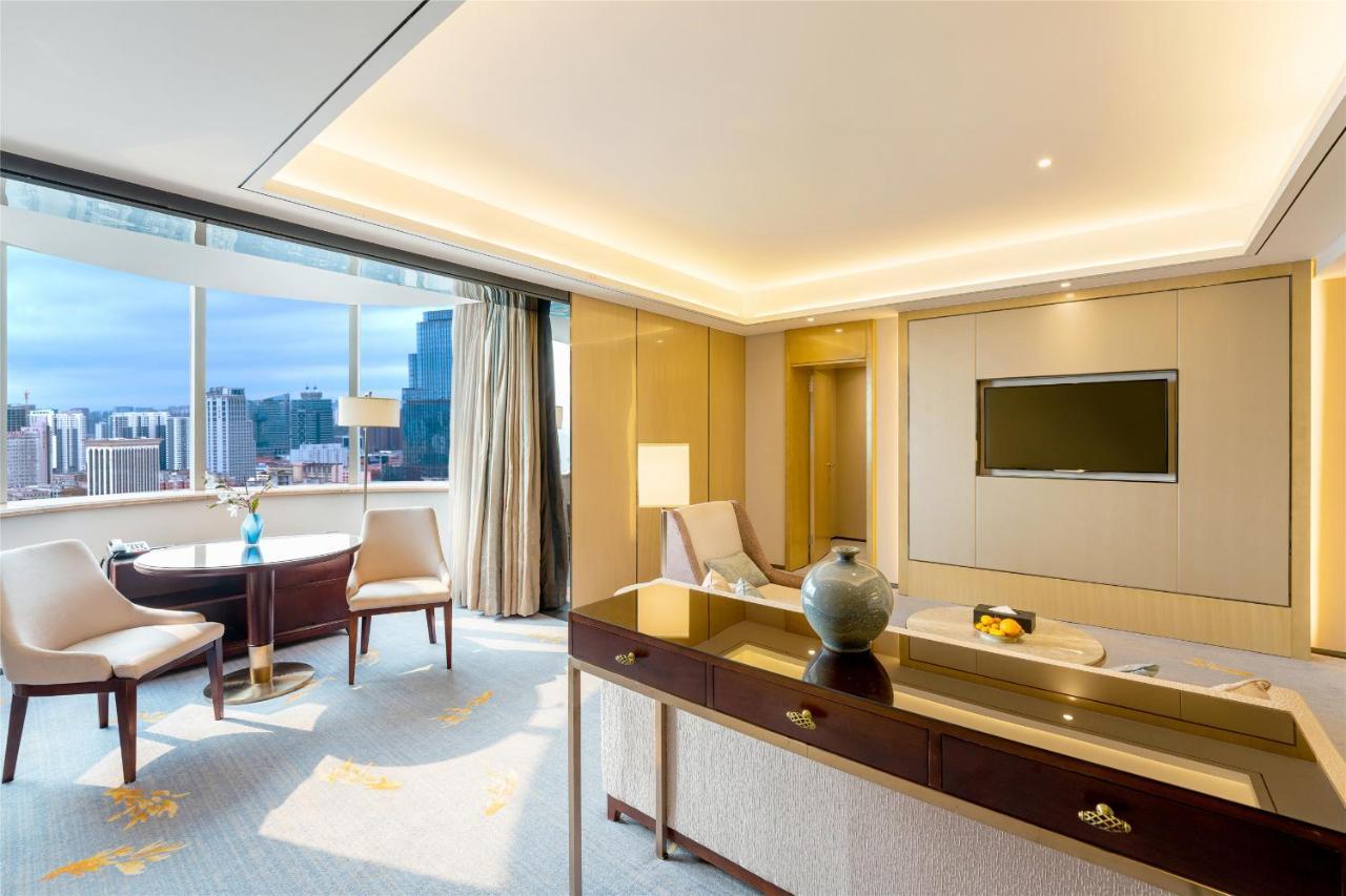 שיג'יאז'ואנג Yun-Zen Jinling World Trade Plaza Hotel מראה חיצוני תמונה